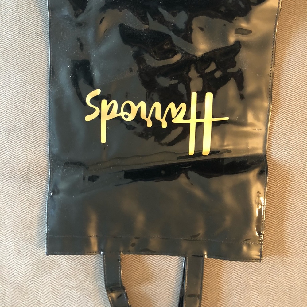 NWT Harrods Bag